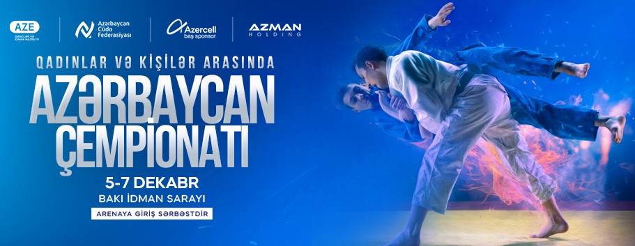 Cüdo üzrə Azərbaycan çempionatı bu gün başlayır